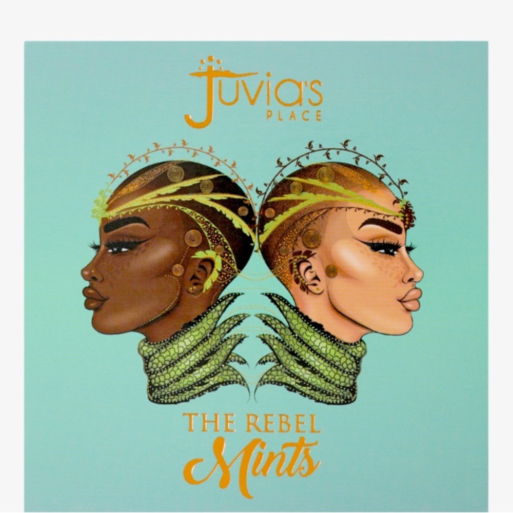 Juvia’s Place, The Rebel Mints Eye Shadows. NWT New With Tag